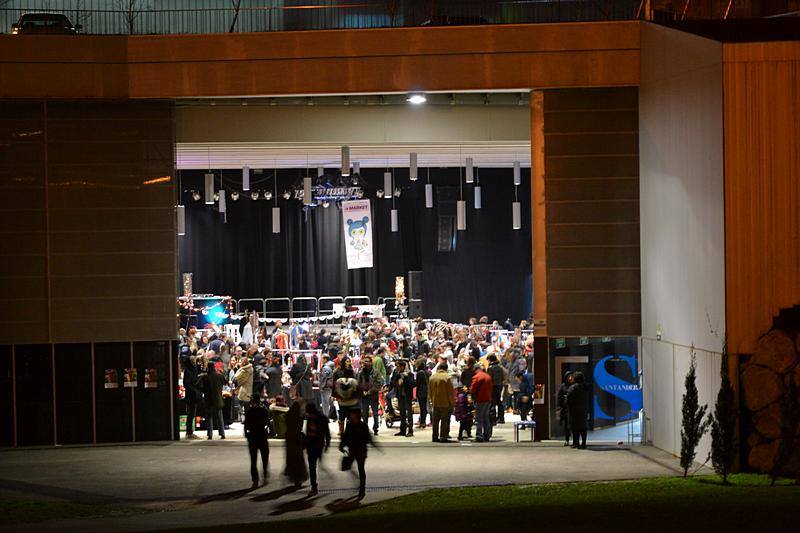 Mercado Escenario Market en Escenario Santander