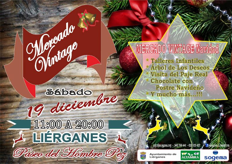 Mercado de Navidad 2015 en Liérganes