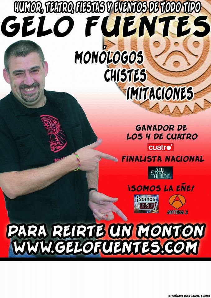 Monólogo de Gelo Fuentes en De Blanco y Negro en Maliaño