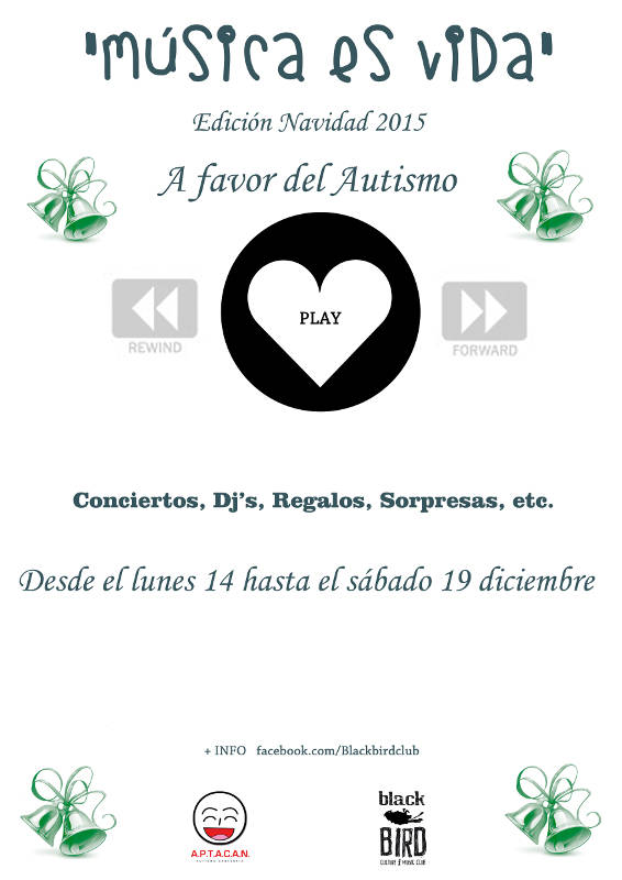 «Música es vida» (Edición navidad) 2015