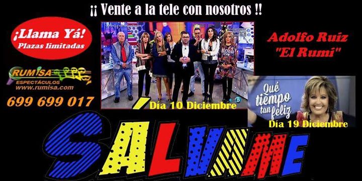 Quieres ir de Público a la Tele