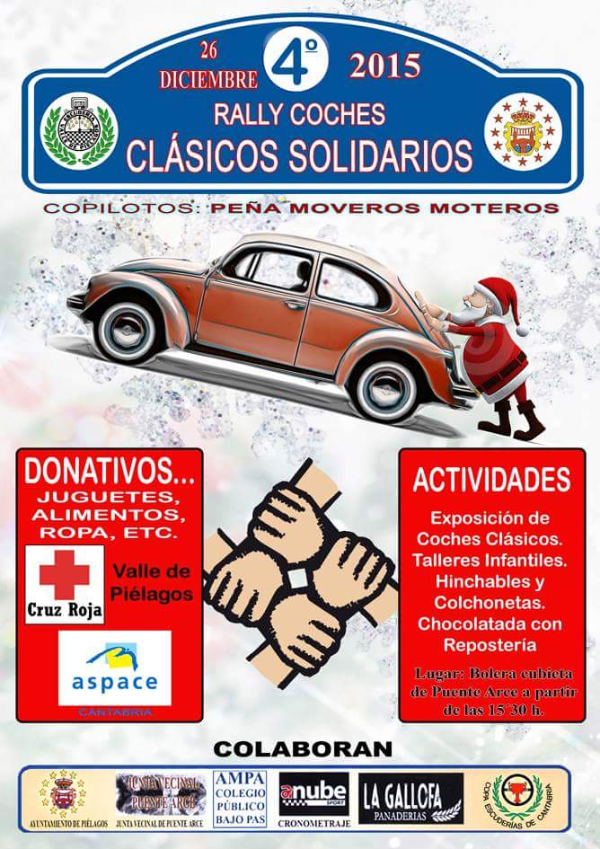 Rally de coches Clásicos en Arce