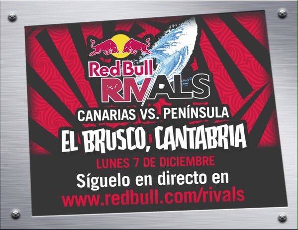 Surf Red Bull Rivals en El Brusco en Helgueras