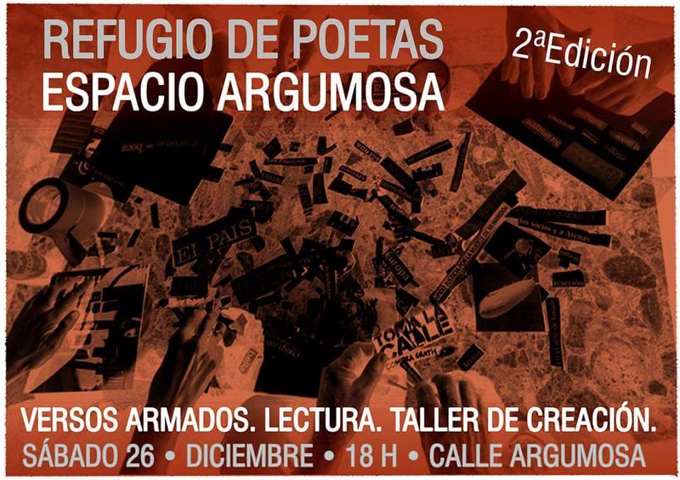 Refugio de Poetas en Espacio Argumosa de Torrelavega