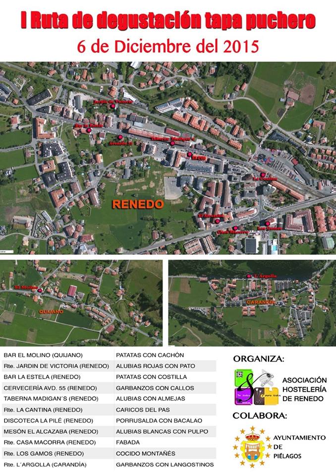 Ruta degustación de Tapa  Puchero en Renedo