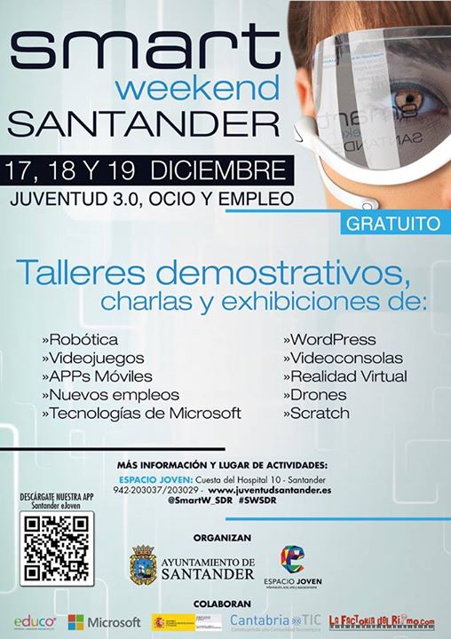 Talleres Smart Weekend en Santander