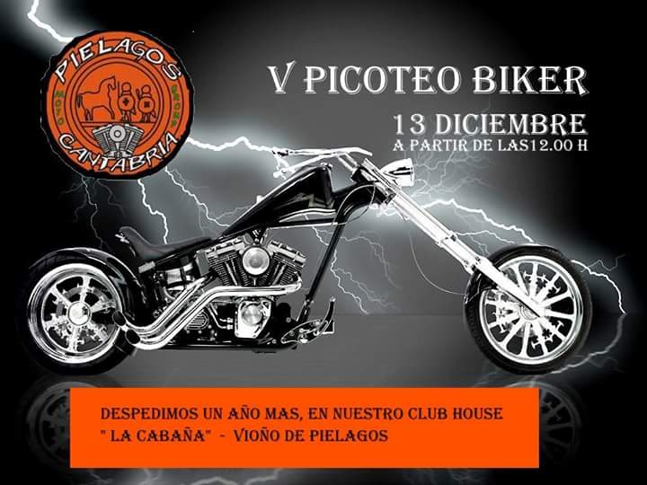 V Picoteo Biker del Motoclub Piélagos
