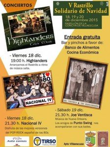 V Rastrillo de Navidad en Villaescusa