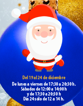 Visita de Papá Noel y Los Reyes Magos a Peñacastillo