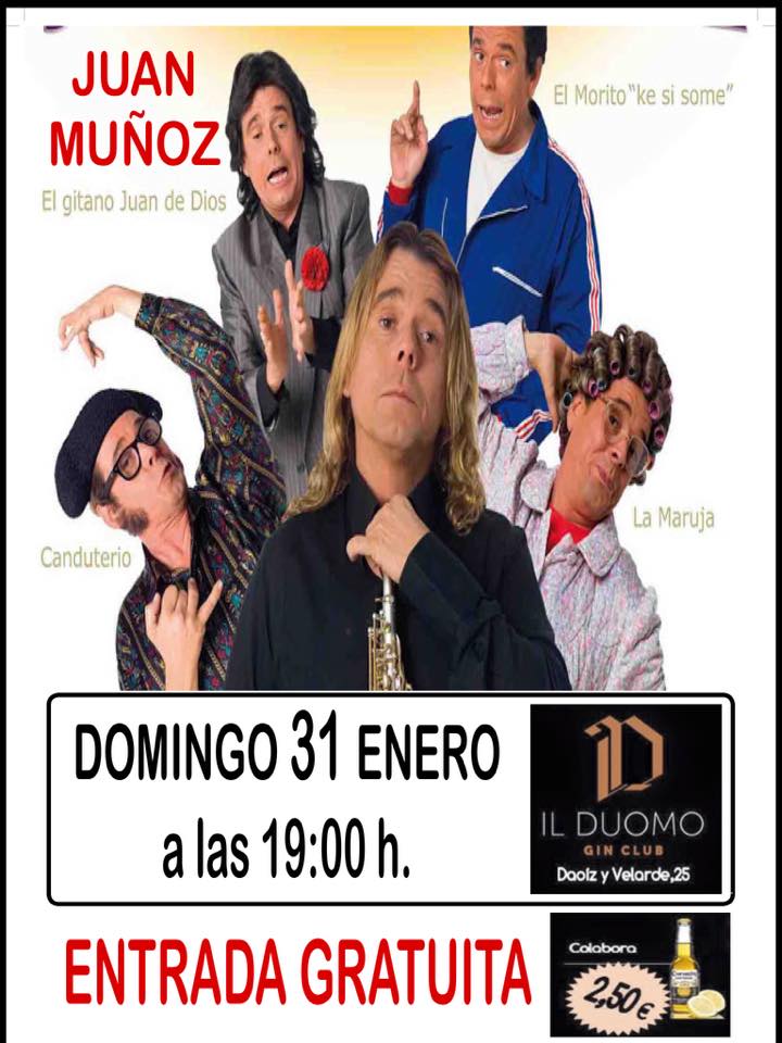 Actuación gratuita de Juan Muñoz en Il Duomo en Santander