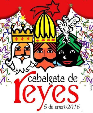 Cabalgata de Reyes Astillero 2016