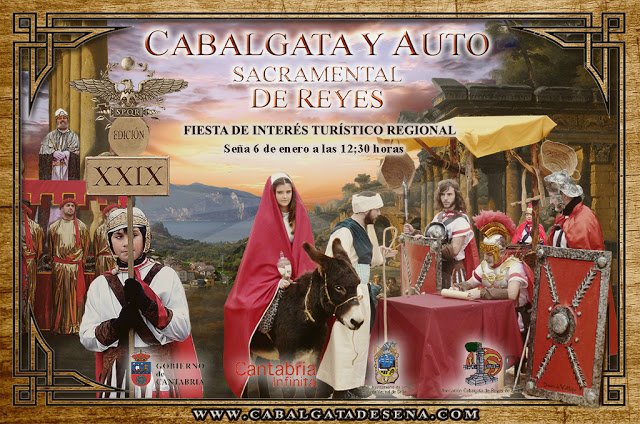 Cabalgata de Reyes de Seña 2016