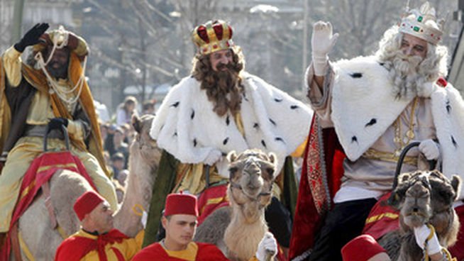 Cabalgata de Reyes en Maliaño 2016