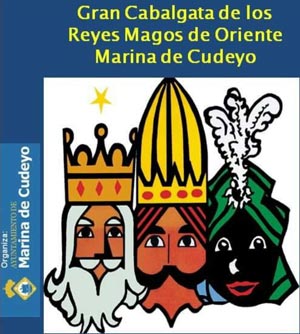 Cabalgata de Reyes en Marina de Cudeyo 2016