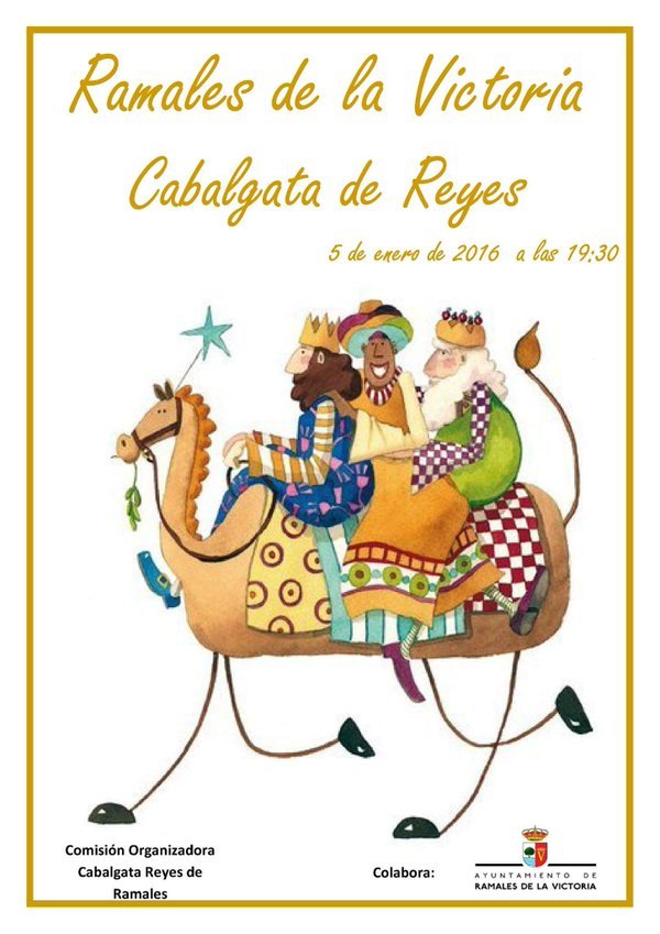 Cabalgata de Reyes en Ramales de la Victoria 2016