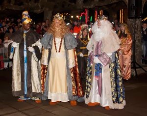 Cabalgata de Reyes en San Vicente de la Barquera 2016