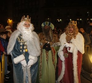 Cabalgata de Reyes en Torrelavega 2016