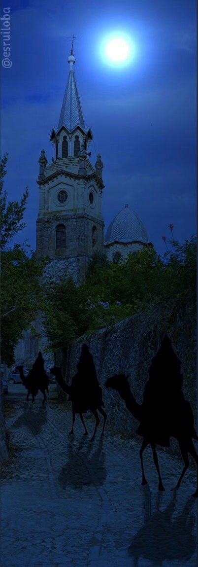 Cabalgata de Reyes en Ruiloba 2016