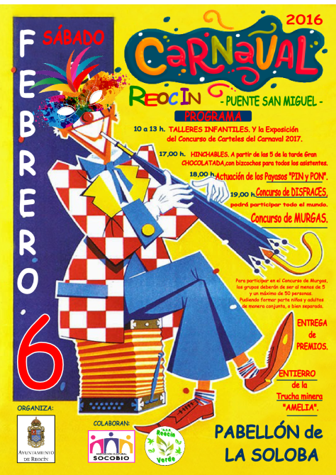 Carnaval de Reocín, Puente San Miguel 2016