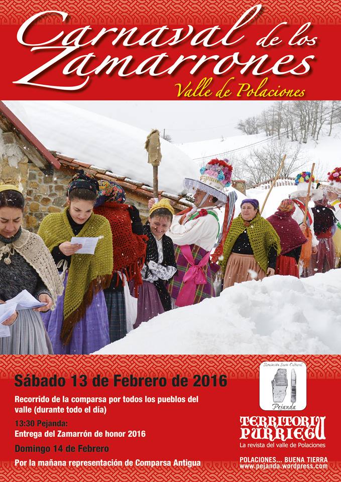 Carnaval de los Zamarrones en Polaciones