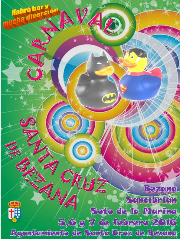 Carnaval en Bezana San Cibrian y Soto de la Marina 2016