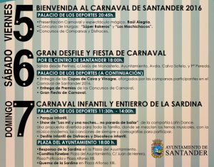 Carnaval santander 2016