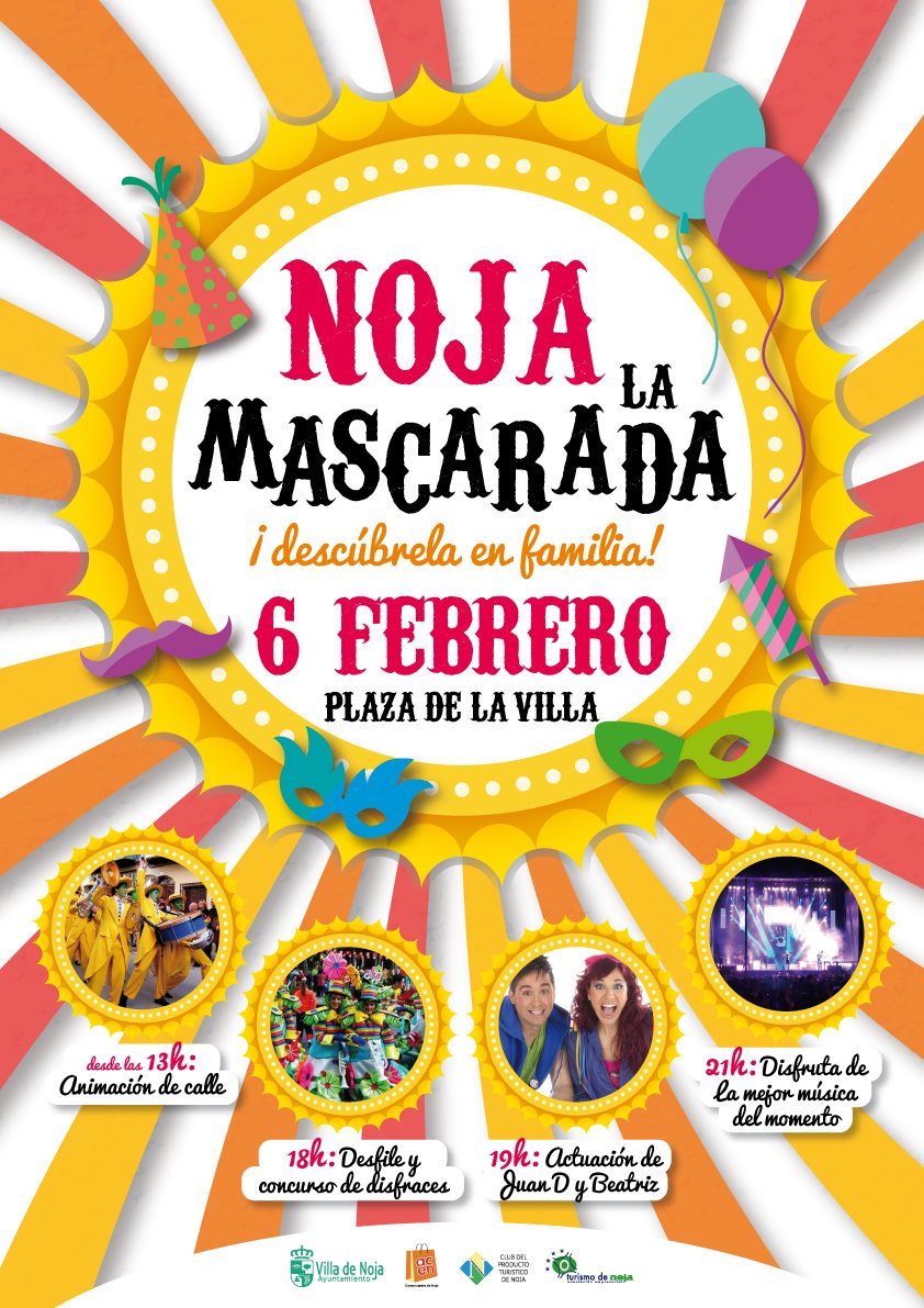 Carnaval y Mascarada en Noja 2016