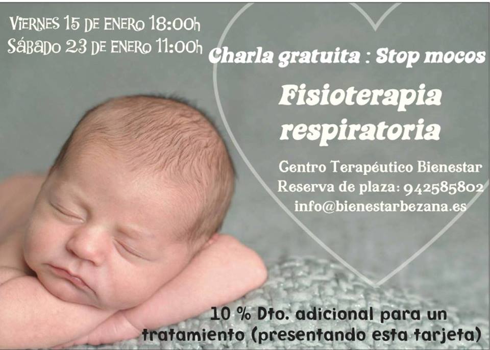 Charla terapéutica STOP MOCOS en Bezana