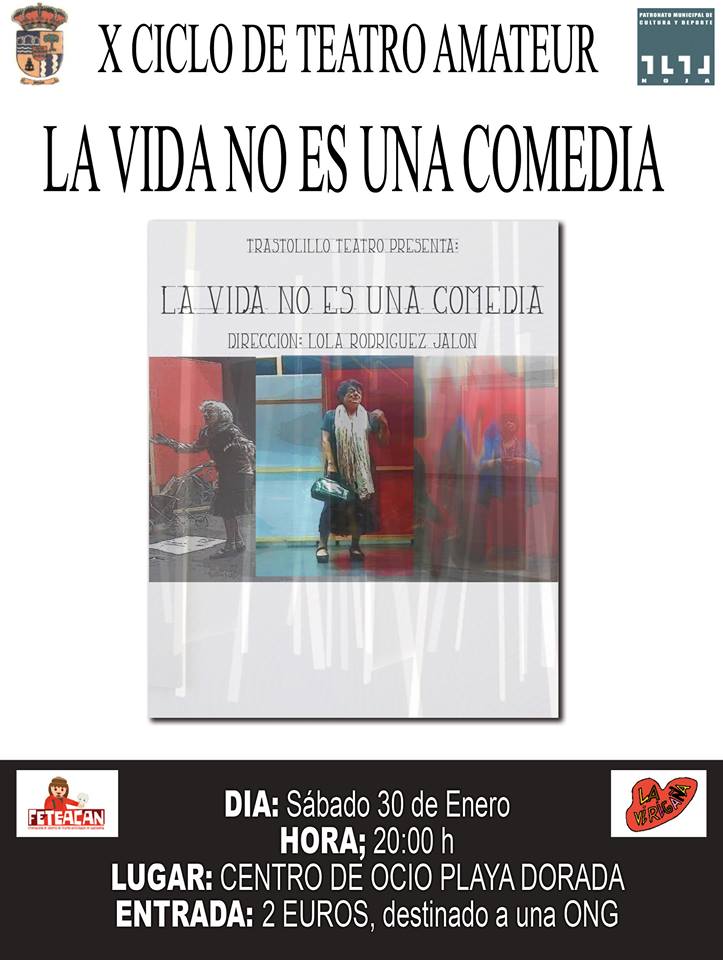 Ciclo de Teatro amateur en Noja
