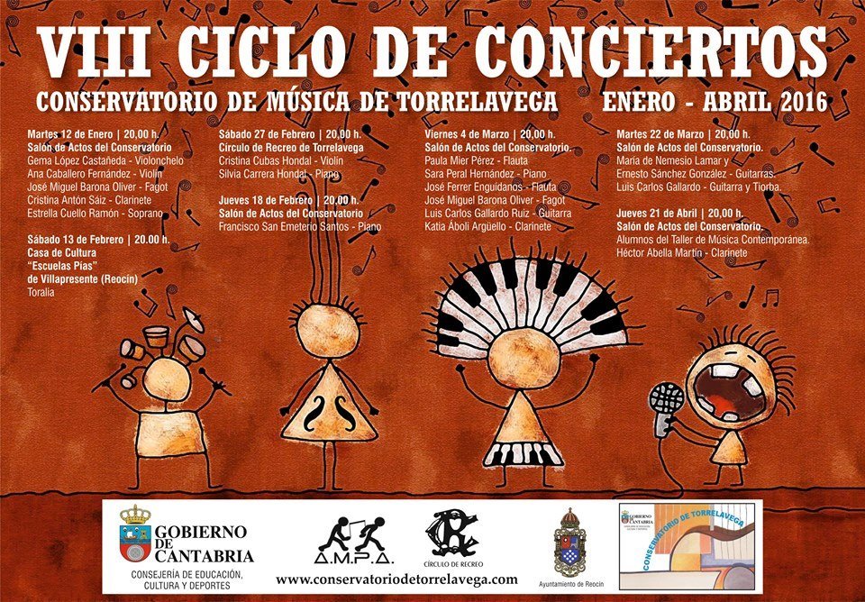 Ciclo de conciertos en Torrelavega
