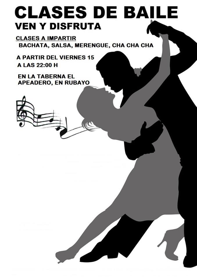 Clases de Baile en el Apeadero de Rubayo