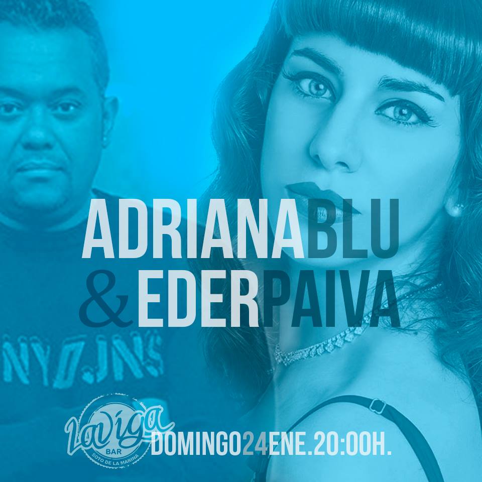 Concierto de Adriana Blu y Eder Paiva en La Viga