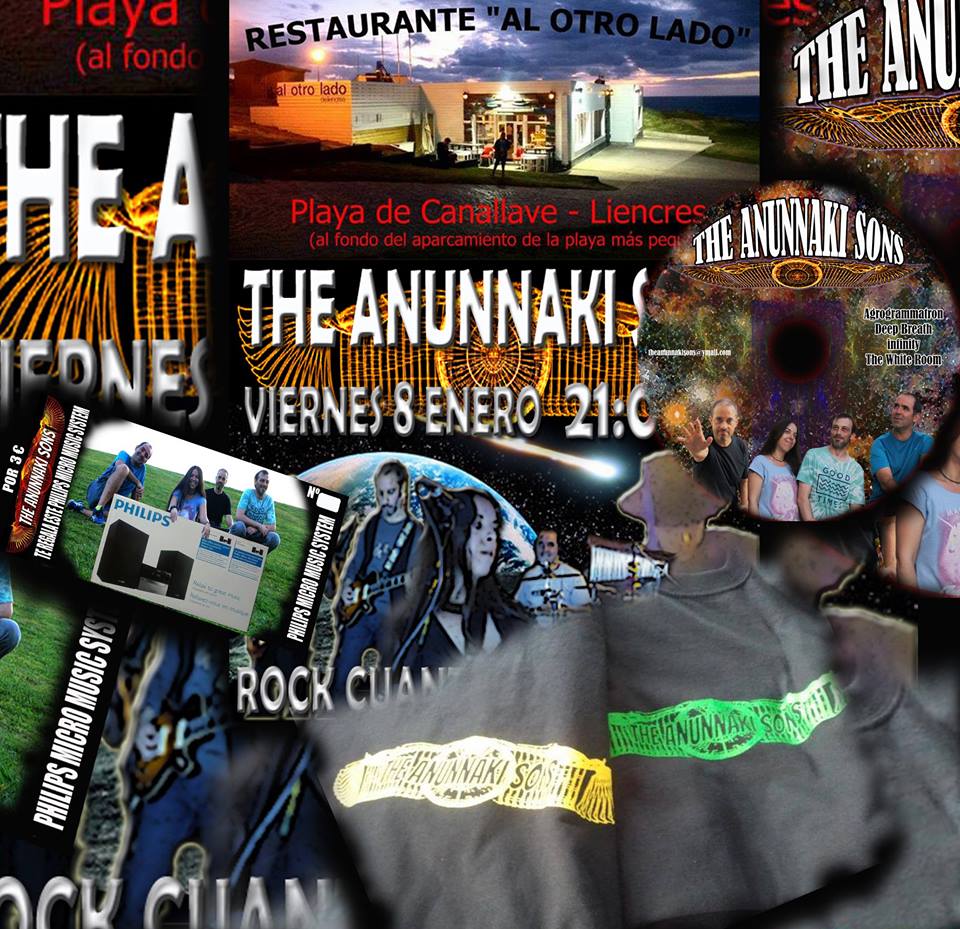 Concierto de Anunnaki Sons en Al Otro Lado en Liencres