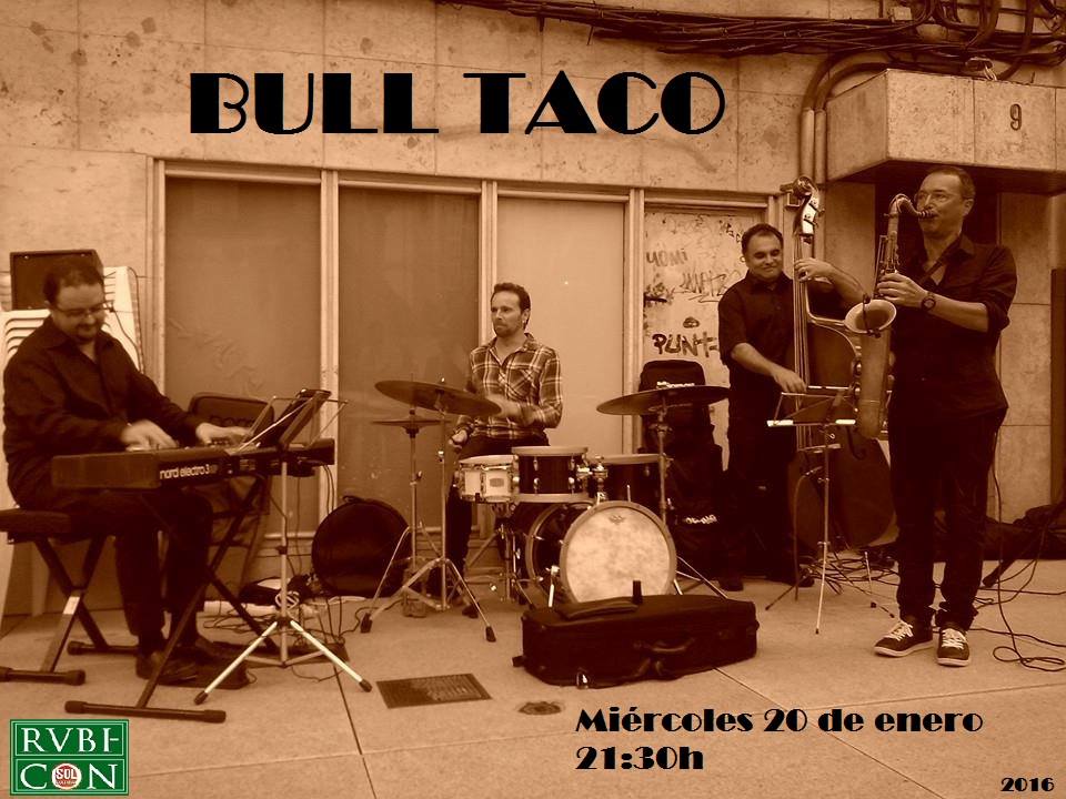 Concierto de Bull Taco en el Rvicón en Santander