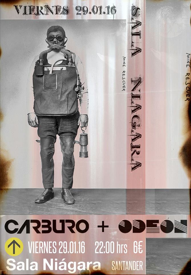 Concierto de Carburo + Odeón en el Niágara en Santander