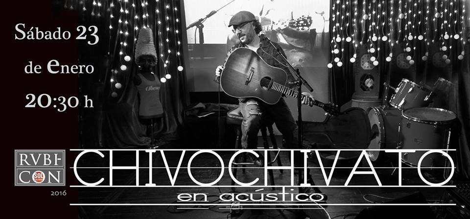 Concierto de Chivochivato en el Rvbicón en Santander