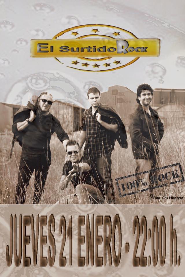 Concierto de Dale Duru en El Surtidor de Sarón