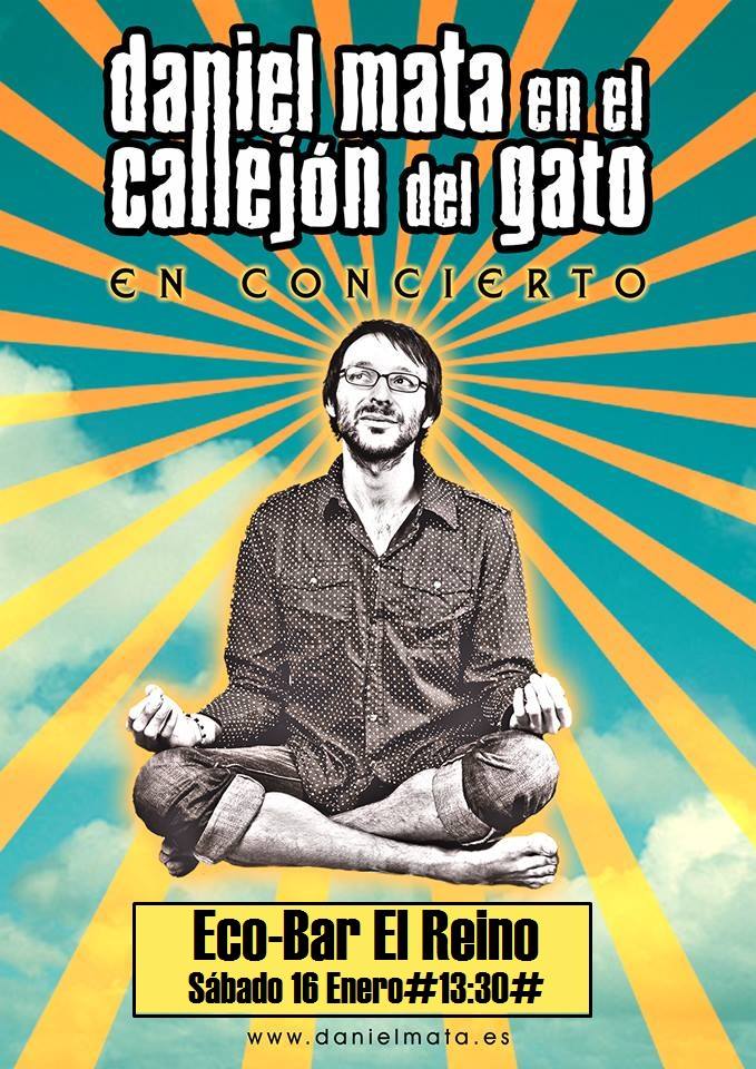 Concierto de Daniel Mata en El Reino de Cabezón de la Sal