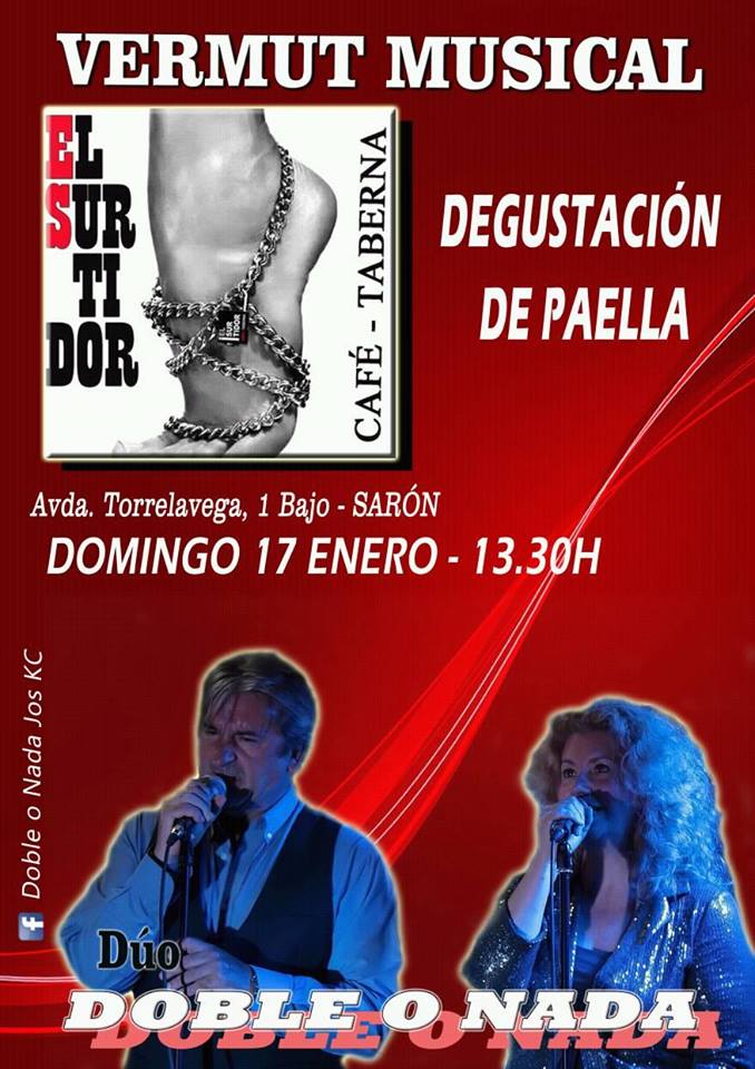 Concierto de Doble o Nada en El Surtidor de Sarón