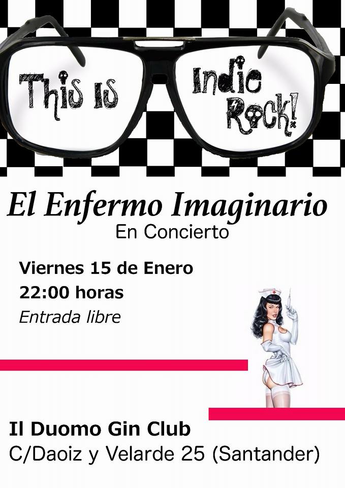 Concierto de El Enfermo Imaginario en Il Duomo en Santander