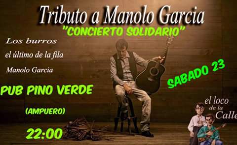 Concierto de El Loco de la Calle en el Pino Verde de Ampuero