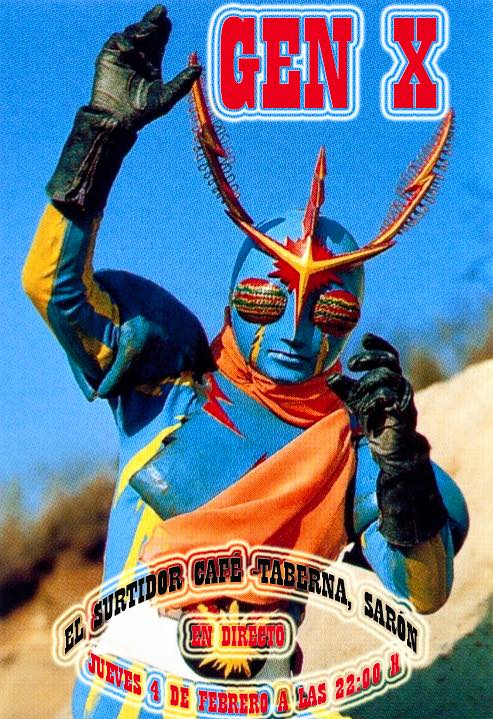 Concierto de Gen X en el Surtidor de Sarón