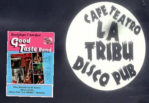 Concierto de Good Taste Band en La Tribu en Maliaño
