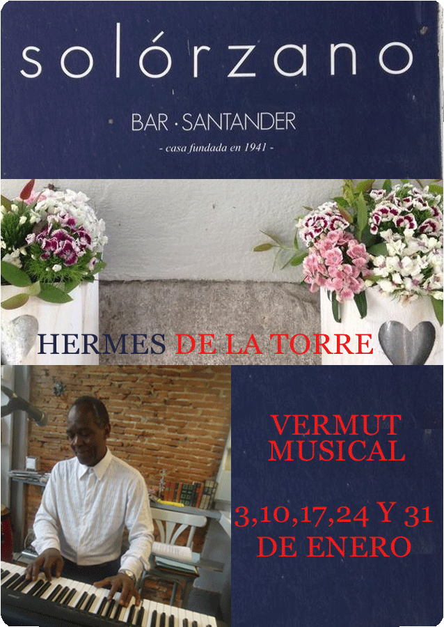 Concierto de Hermes de la Torre en el Solórzano en Santander