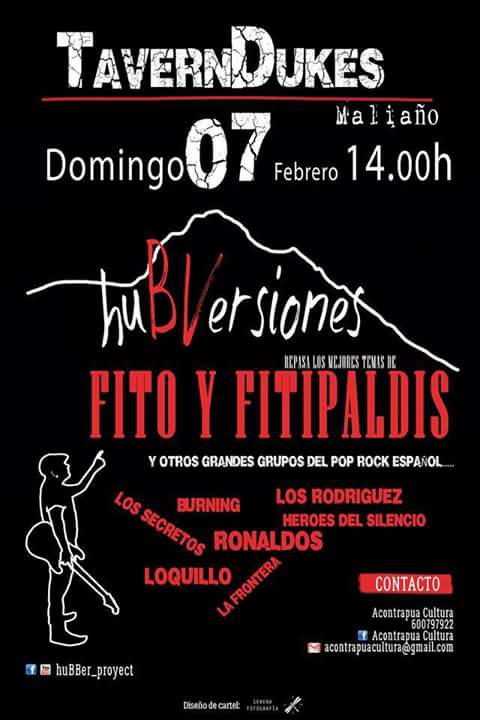 Concierto de Hubber en el Duke´s de Maliaño