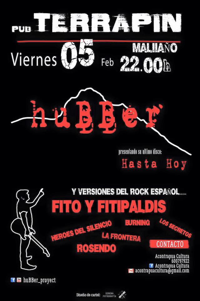 Concierto de Hubber en el Pub Terrapin de Maliaño