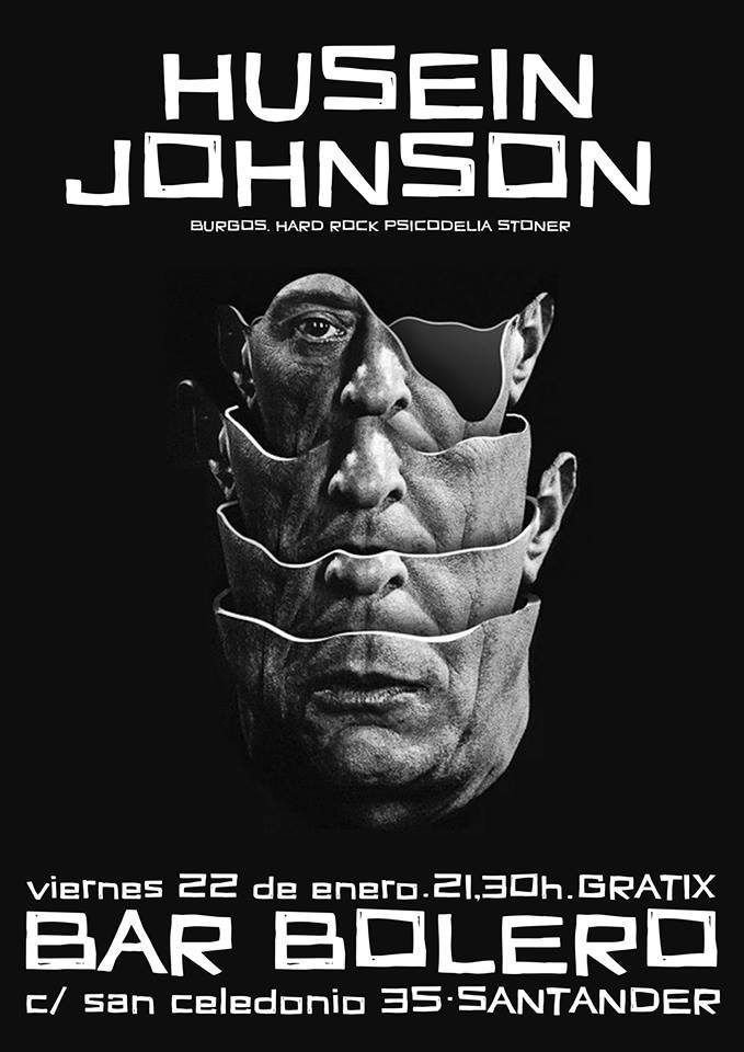 Concierto de Husein Johnson en el bar Bolero en Santander