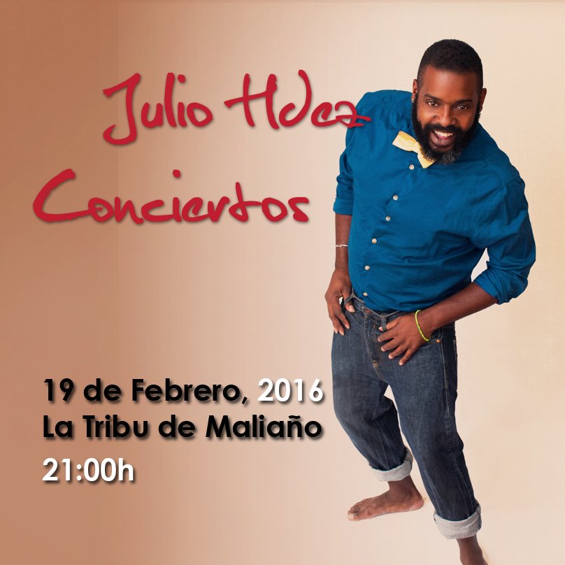 Concierto de Julio Hdez en la Tribu de Maliaño