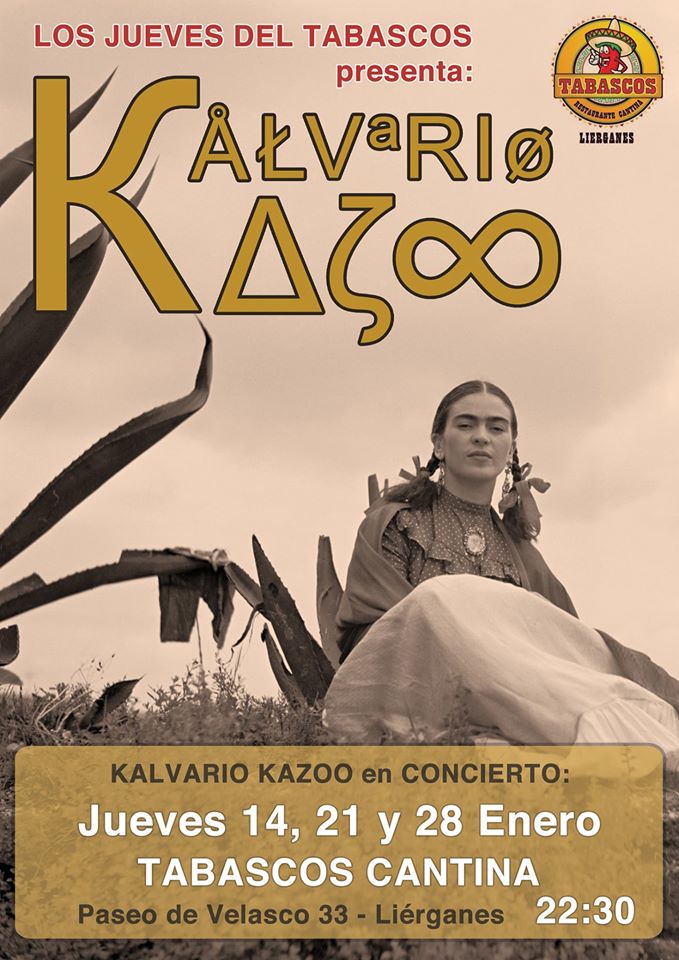 Concierto de Kalvario Kazoo en el Tabascos en Liérganes