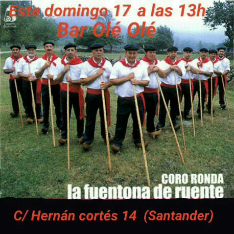 Concierto de La Fuentona de Ruente en el Olé Olé en Santander